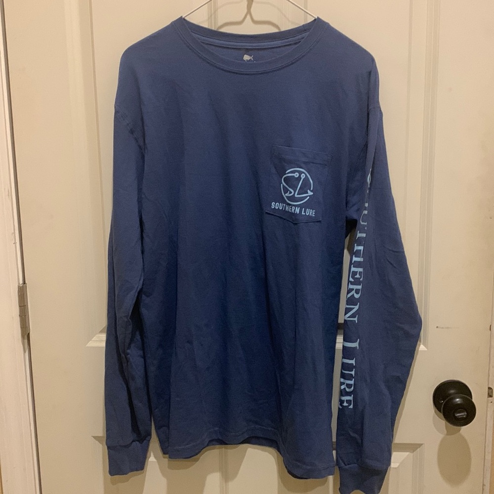 Southern Lure Fishing Long Sleeve T Shirt